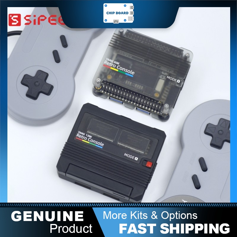 Sipeed Tang Console with 138K  - огляд і ціна Retro Gaming Raspberry Pi