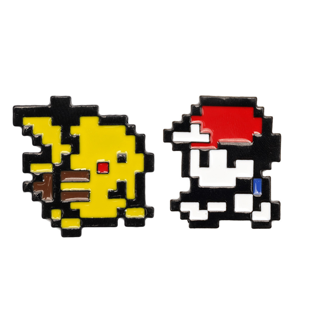 Hot 2pcs Retro Game 8-bit Pixe - огляд і ціна Retro Gaming Pokemon