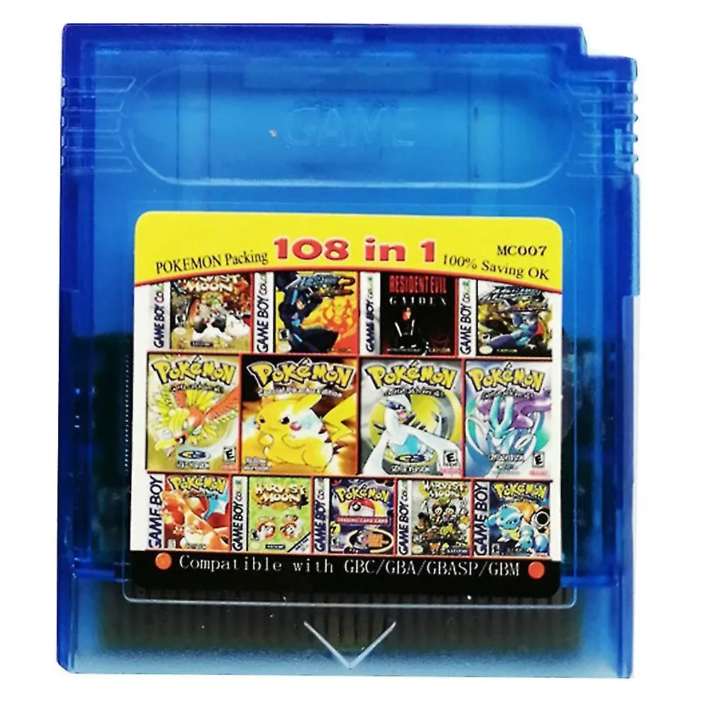 GBC Retro Game Combo Card Poké - огляд і ціна Retro Game Card