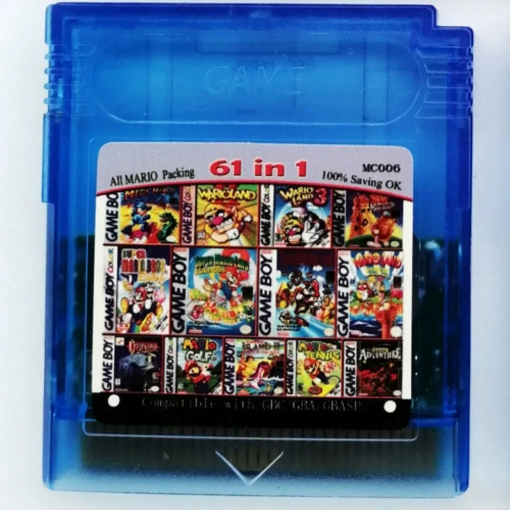 GBC Retro Game Combo Card Poké - огляд і ціна Retro Game Card