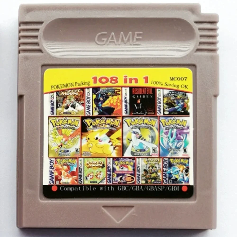 GBC Retro Game Combo Card Poké - огляд і ціна Retro Game Card