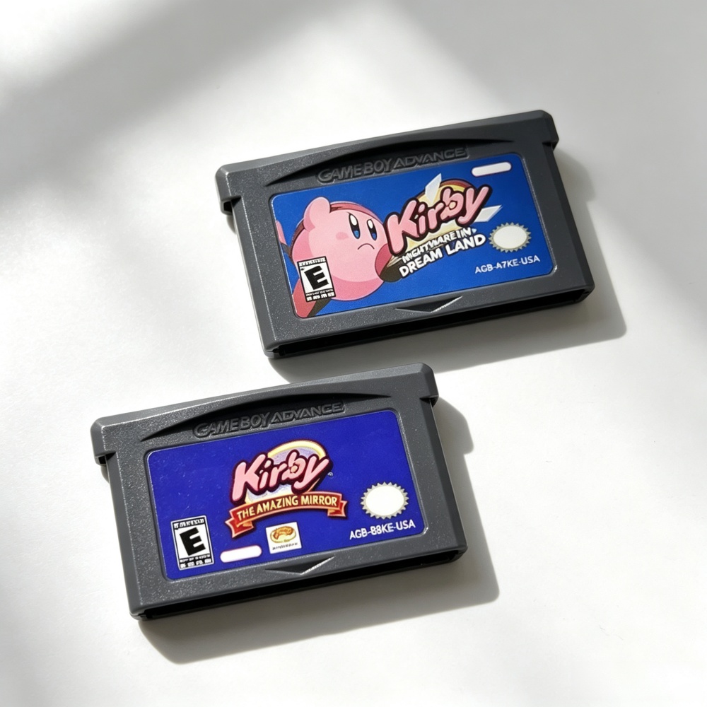 Classic GBA Game Cartridge Kir - огляд і ціна Retro Game Card