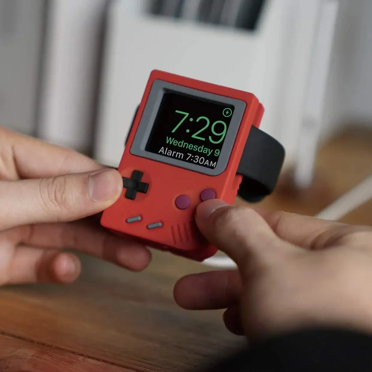 Silicone Holder for IWatch Cha - огляд і ціна Retro Gaming Expo