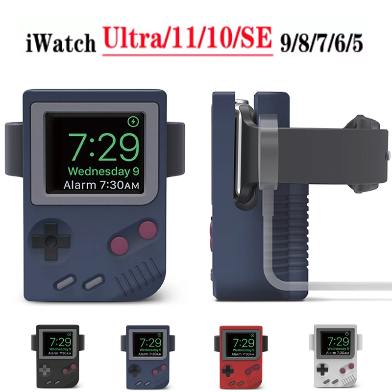 Silicone Holder for IWatch Cha - огляд і ціна Retro Gaming Expo