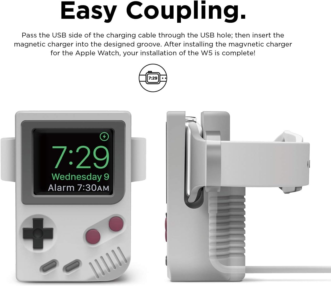 Silicone Holder for IWatch Cha - огляд і ціна Retro Gaming Expo