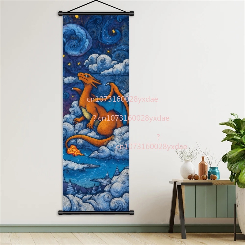 Printed Pokemon Poster, Anime  - огляд і ціна Retro Gaming Pokemon