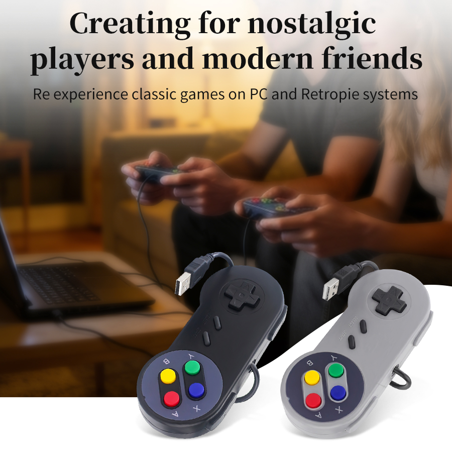 USB Retro Gamepad for PC NESPi - огляд і ціна Retro Gaming Raspberry Pi