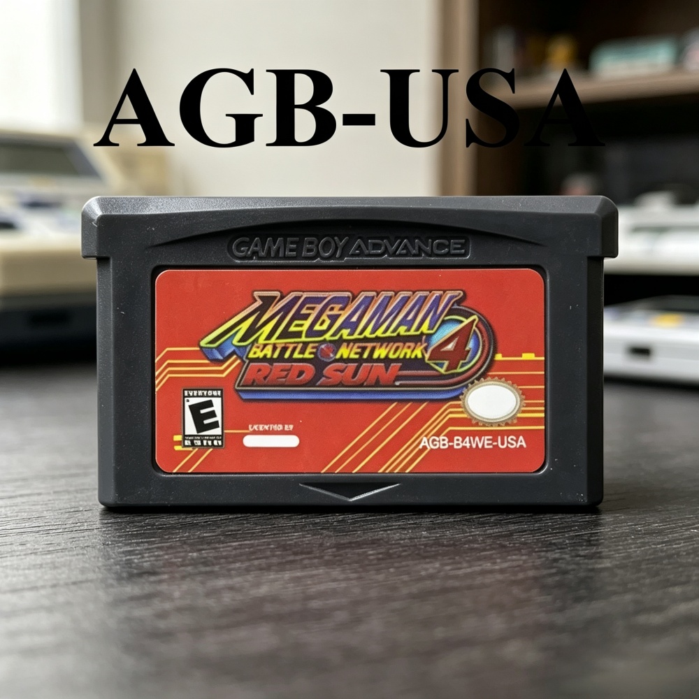 GBA Game Cartridge 32 Bit Vide - огляд і ціна Retro Game Card