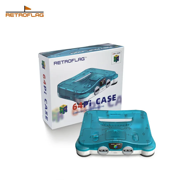 Retroflag 64Pi CASE for Raspbe - огляд і ціна Retro Gaming Raspberry Pi
