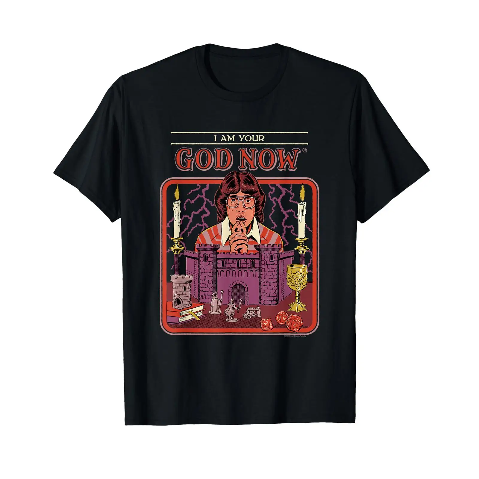 Steven Rhodes Your God Now Tab - огляд і ціна Retro Gaming Now