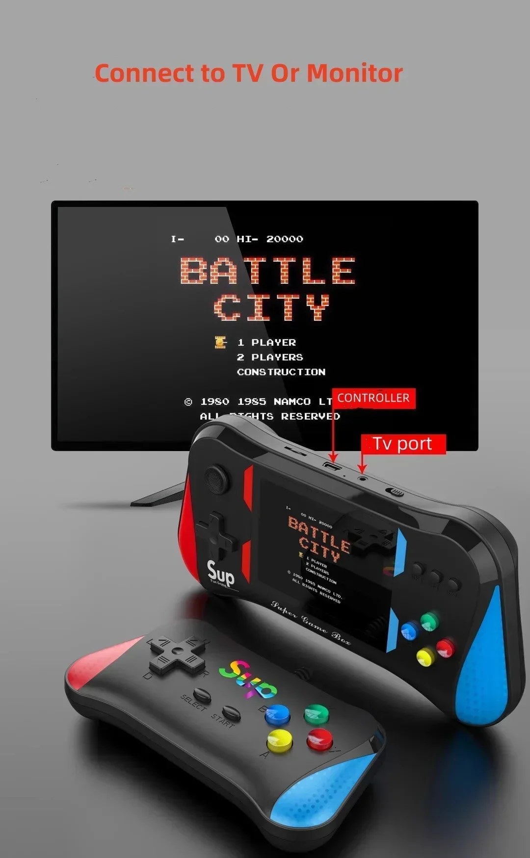 Children's Game Console Palm R - огляд і ціна Retro Gaming Expo