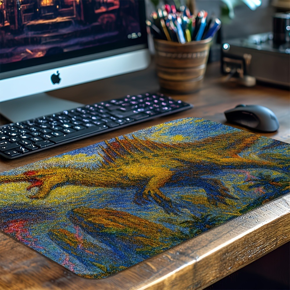 Retro Spinosaurus Playmat  Non - огляд і ціна Retro Gaming Laptop