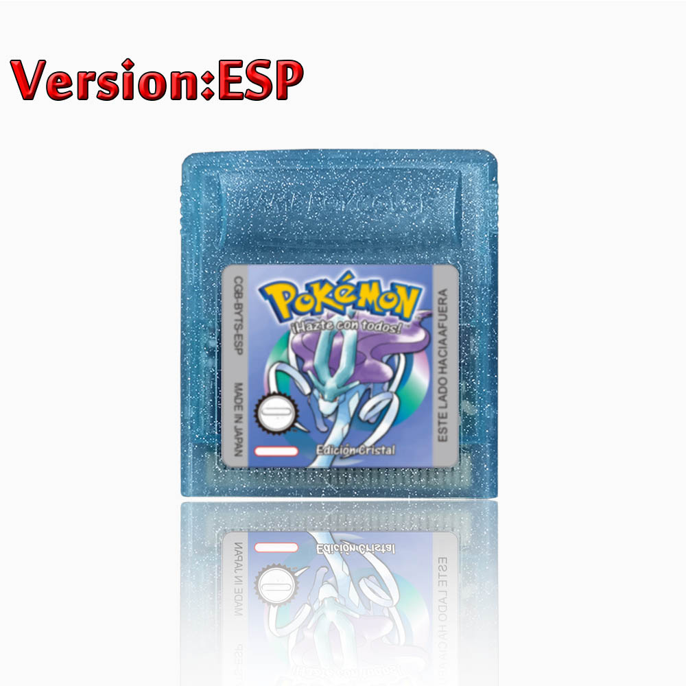 GBC Pokemon 16 Bit Game Cartri - огляд і ціна Retro Game Card