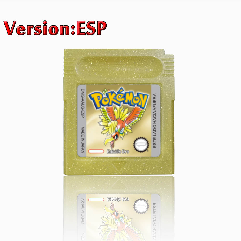 GBC Pokemon 16 Bit Game Cartri - огляд і ціна Retro Game Card