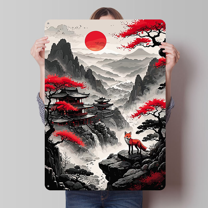 Red Moon Japan Poster Customiz - огляд і ціна Retro Gaming Japan