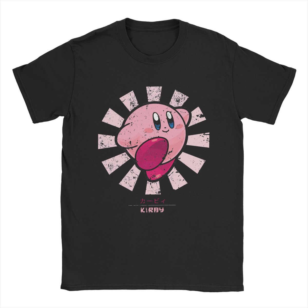 Kirbys Retro Japanese T-Shirts - огляд і ціна Retro Gaming T Shirts