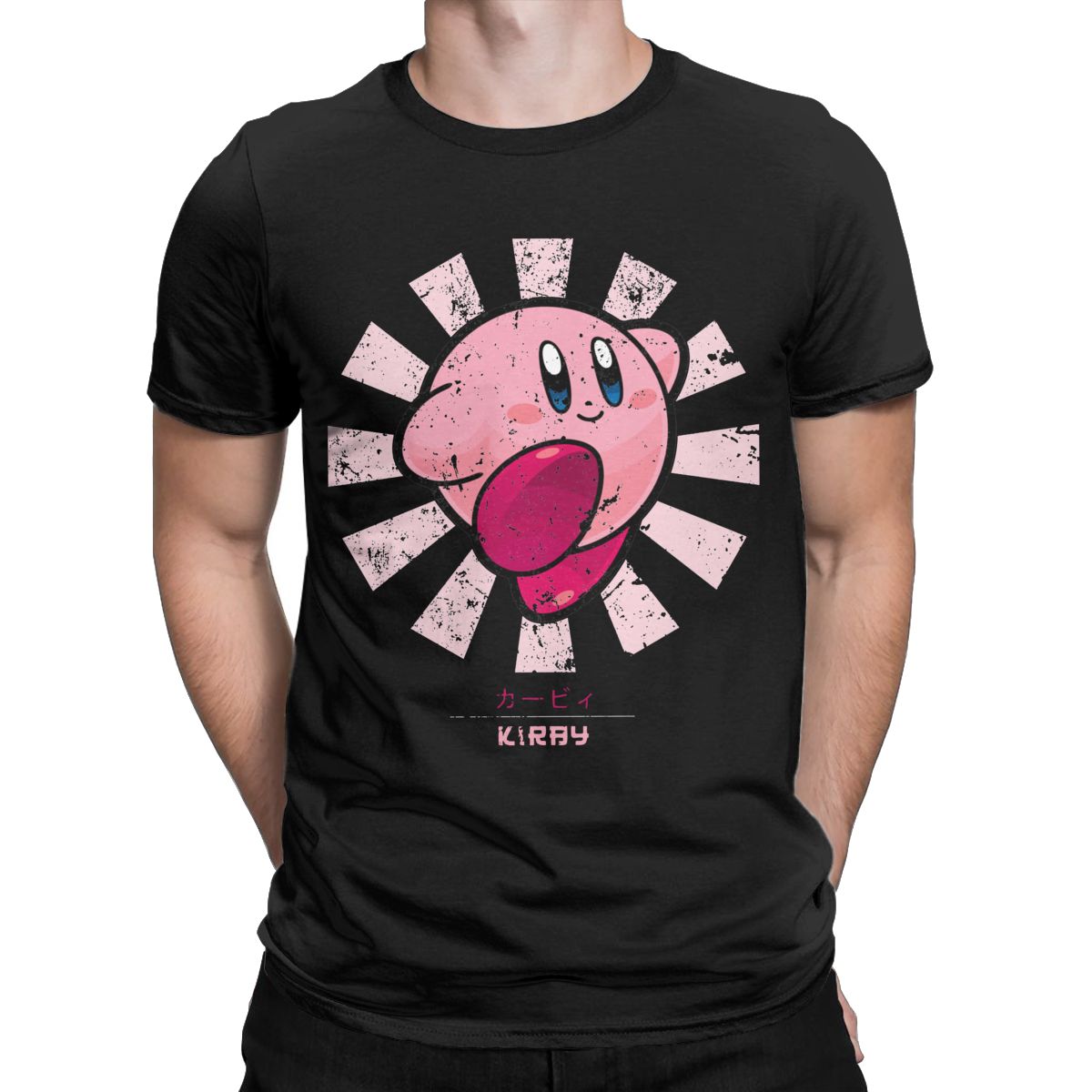 Kirbys Retro Japanese T-Shirts - огляд і ціна Retro Gaming T Shirts
