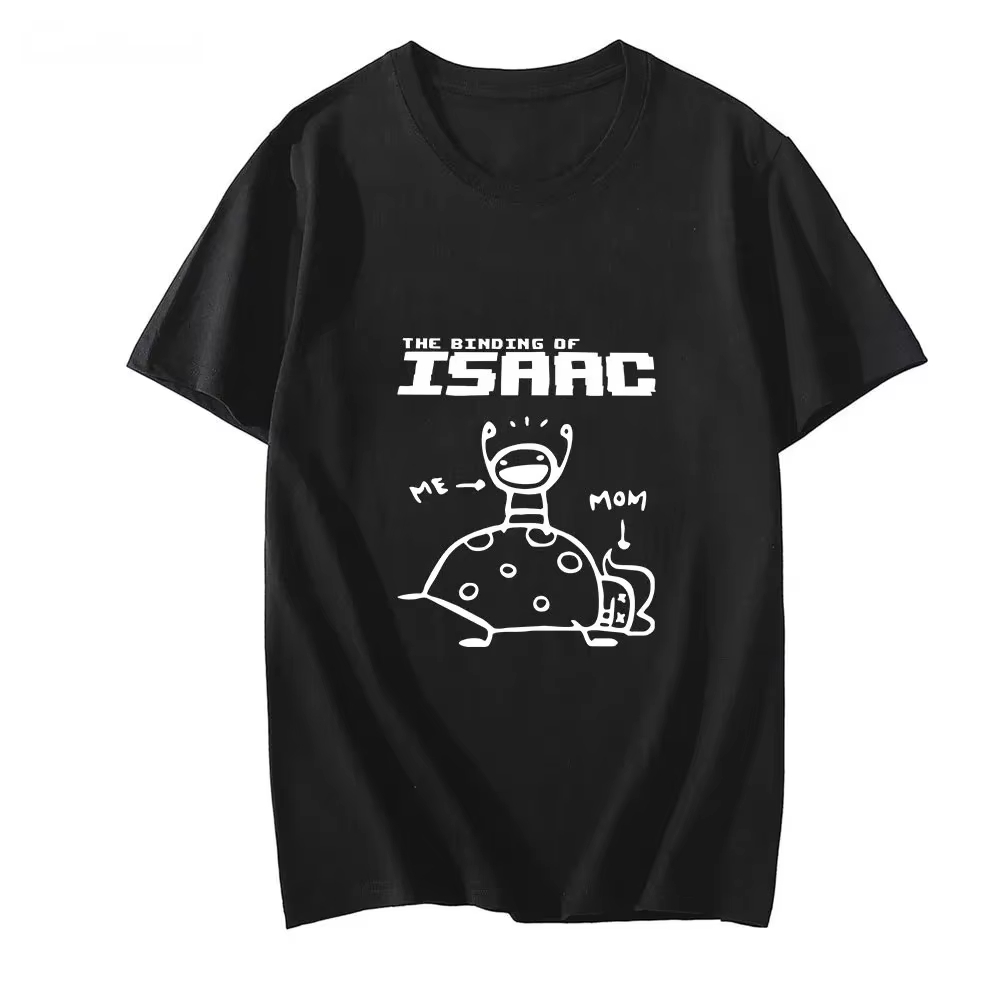 The Binding of Isaac T-shirt W - огляд і ціна Retro Gaming T Shirts