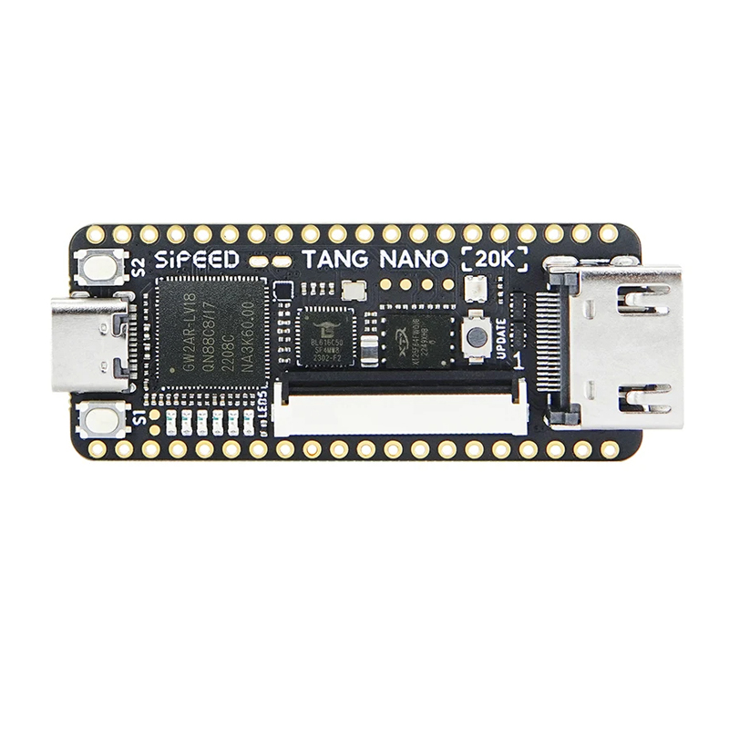 Sipeed Tang Nano 20K FPGA Deve - огляд і ціна Retro Game Card