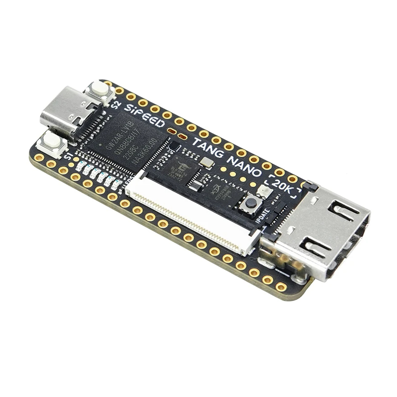 Sipeed Tang Nano 20K FPGA Deve - огляд і ціна Retro Game Card