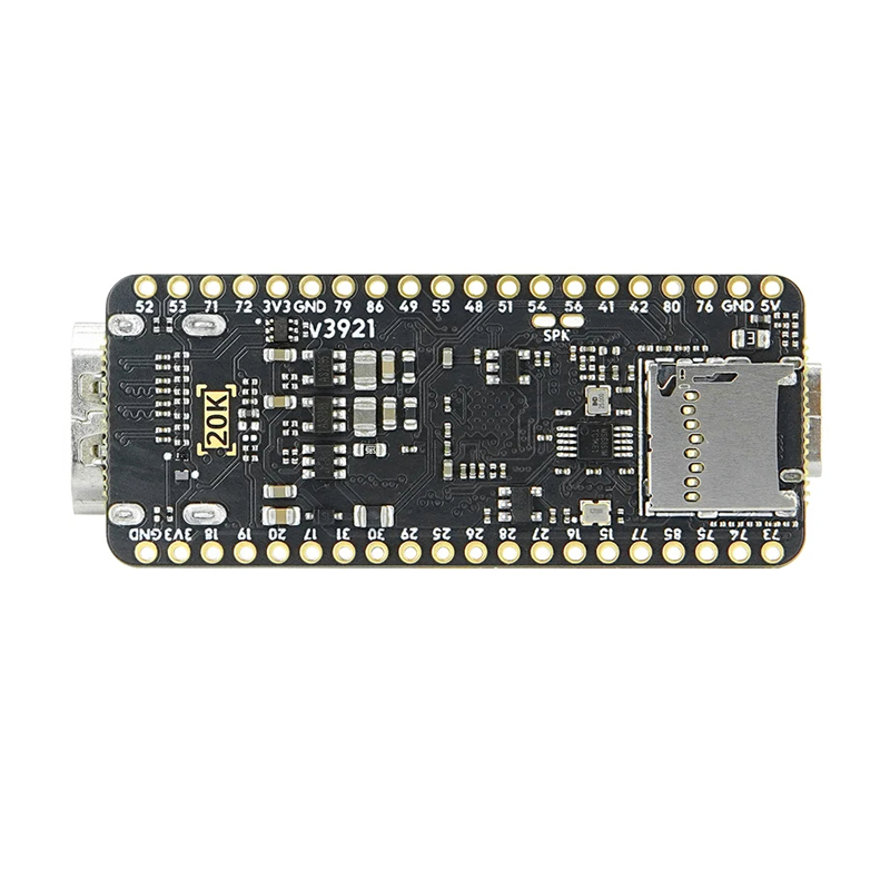 Sipeed Tang Nano 20K FPGA Deve - огляд і ціна Retro Game Card