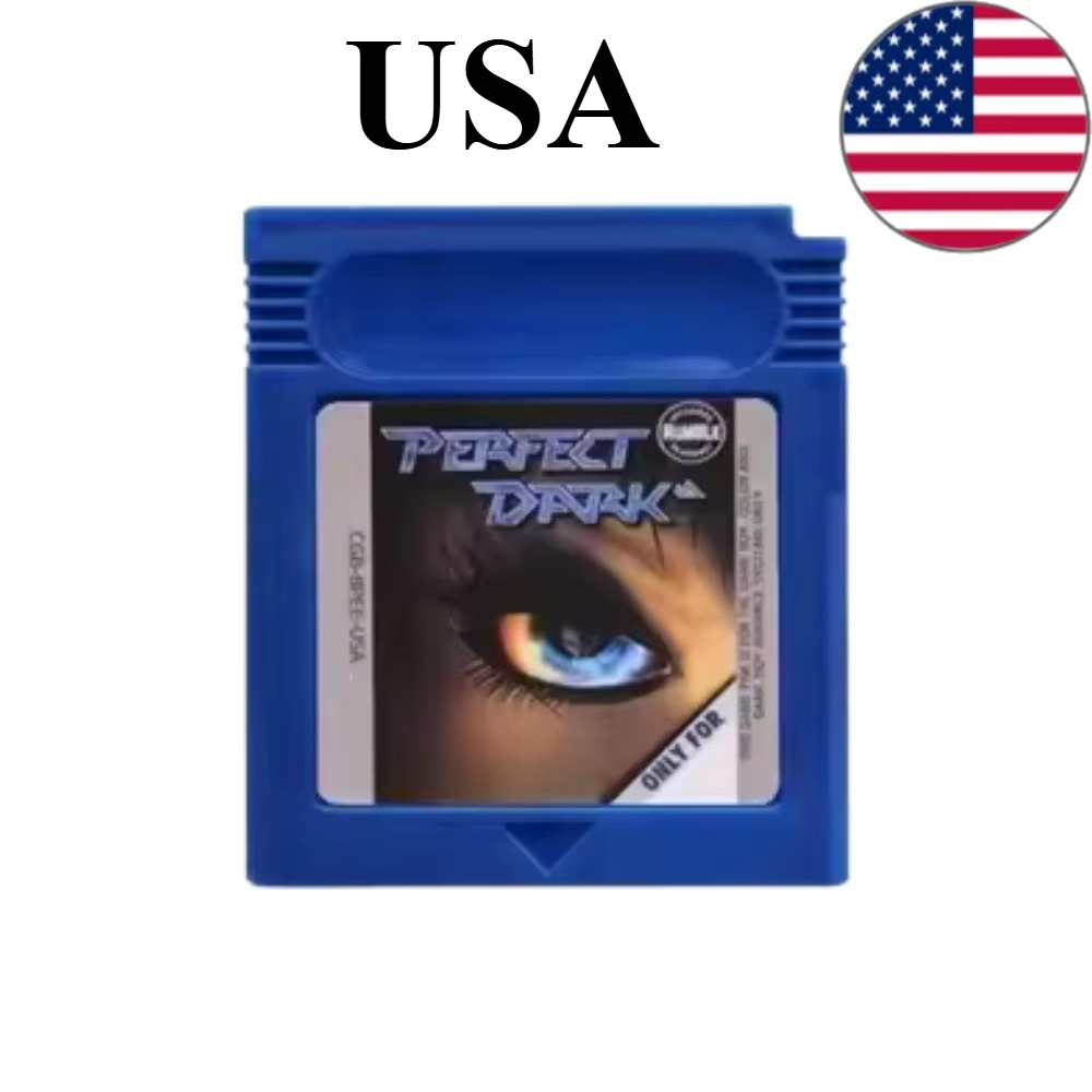 New GBC Game Cartridge USA Ver - огляд і ціна Retro Game Card