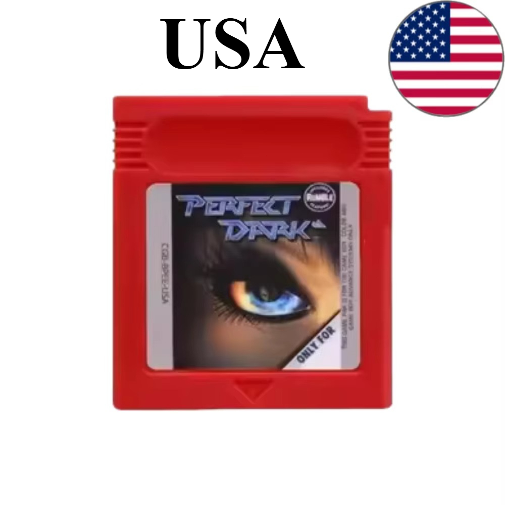 New GBC Game Cartridge USA Ver - огляд і ціна Retro Game Card