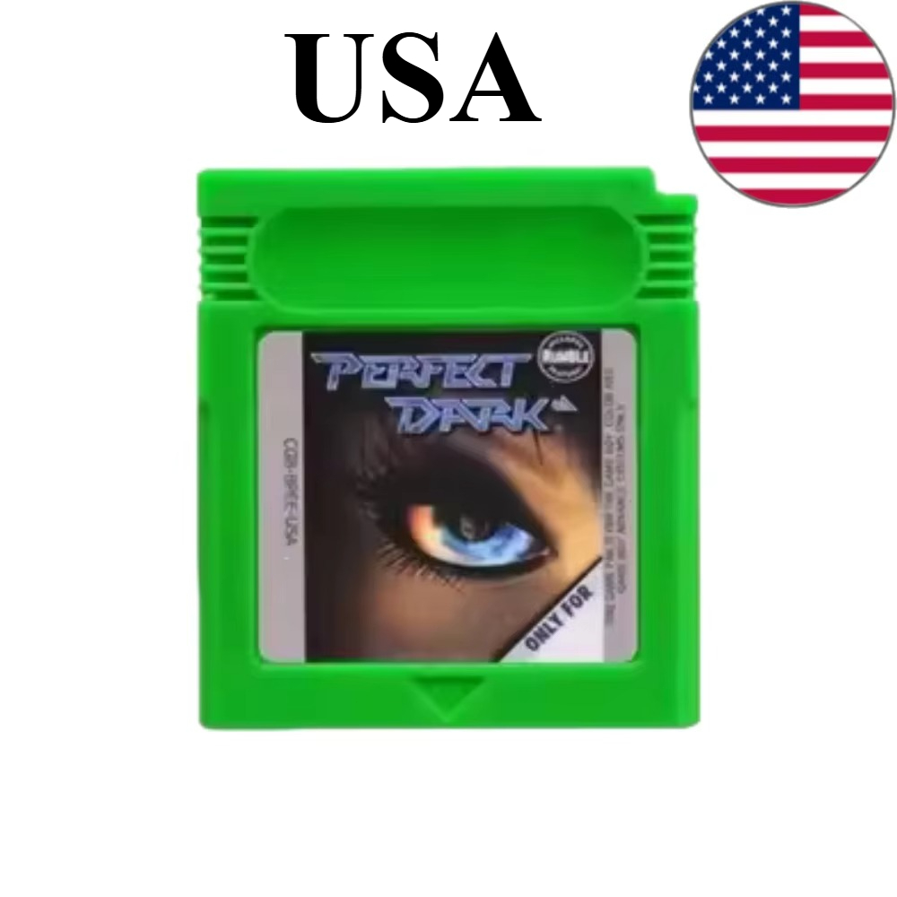 New GBC Game Cartridge USA Ver - огляд і ціна Retro Game Card