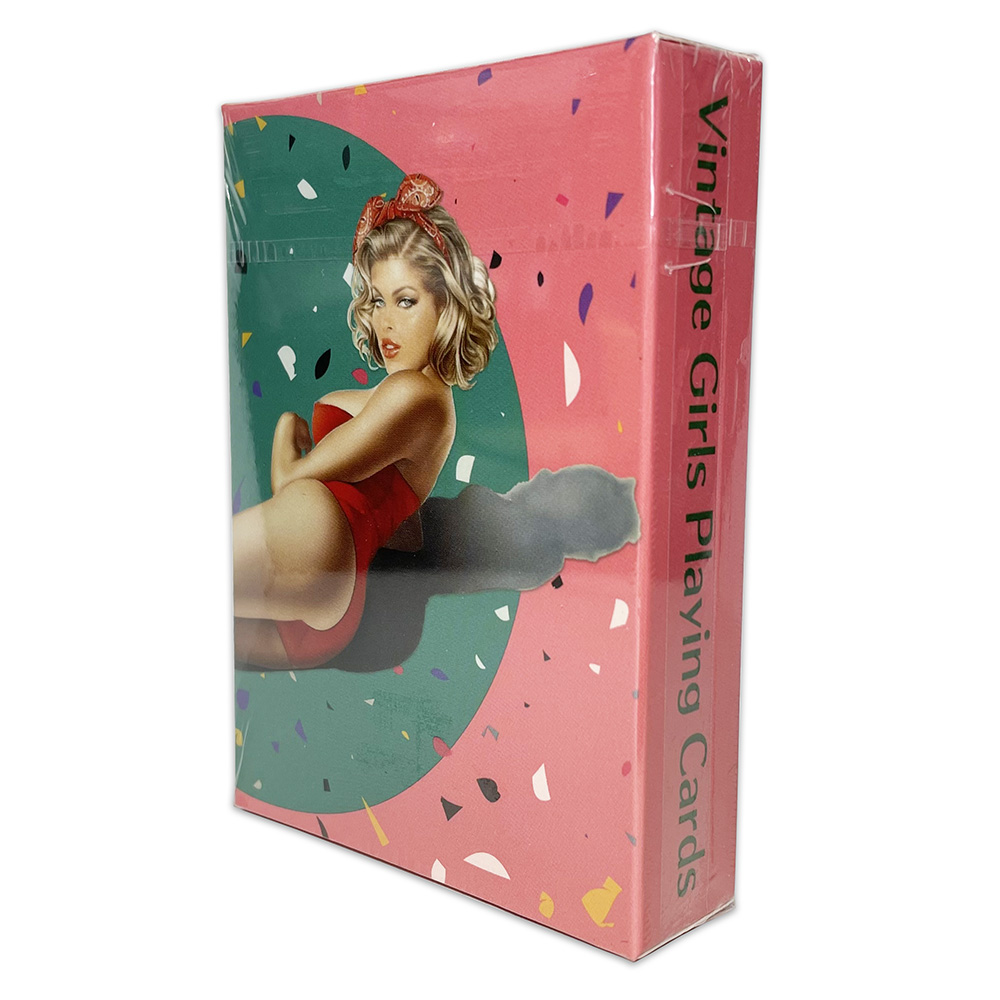 American Retro Sexy Beautiful  - огляд і ціна Retro Game Card