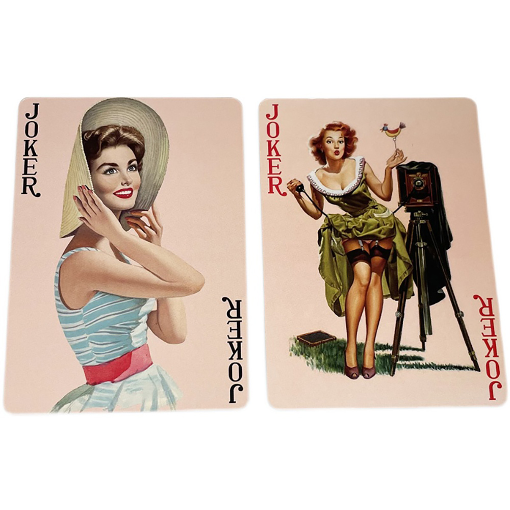 American Retro Sexy Beautiful  - огляд і ціна Retro Game Card