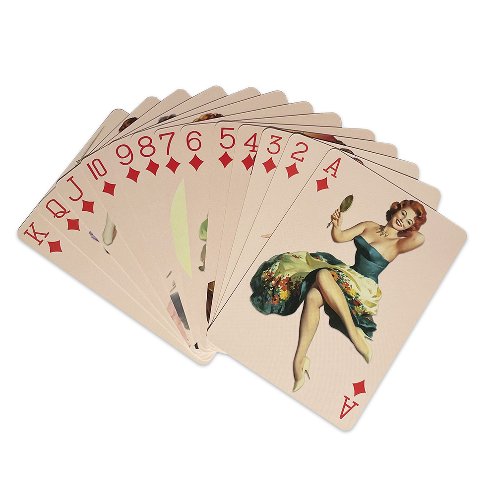 American Retro Sexy Beautiful  - огляд і ціна Retro Game Card