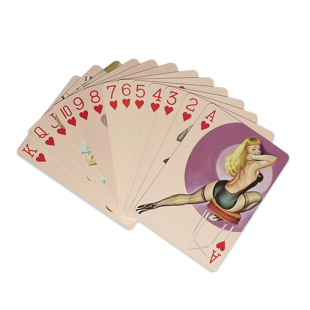 American Retro Sexy Beautiful  - огляд і ціна Retro Game Card