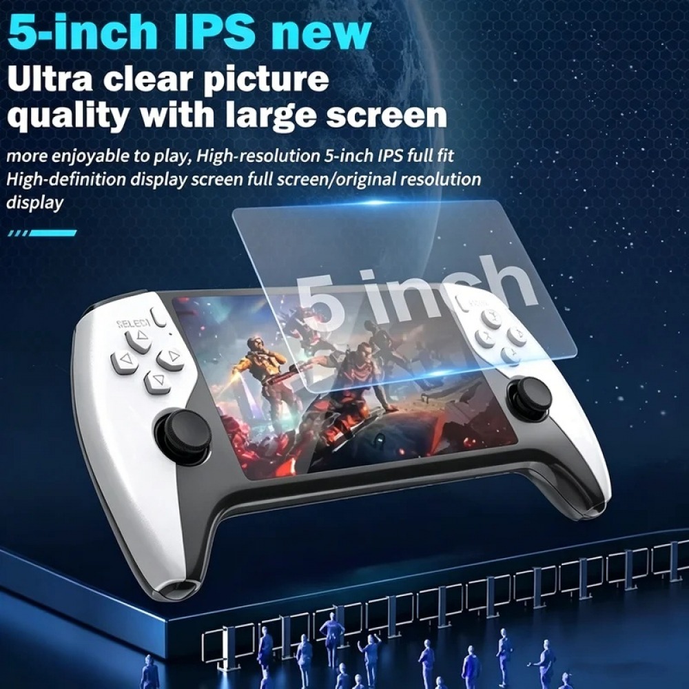 SF3500 5 inch Handheld Game Co - огляд і ціна Console Retro Gaming Portable