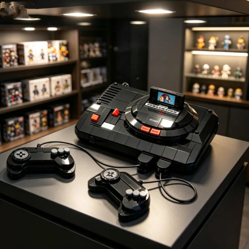 2026 New 479pcs Vintage Black  - огляд і ціна Retro Gaming Handheld 2026